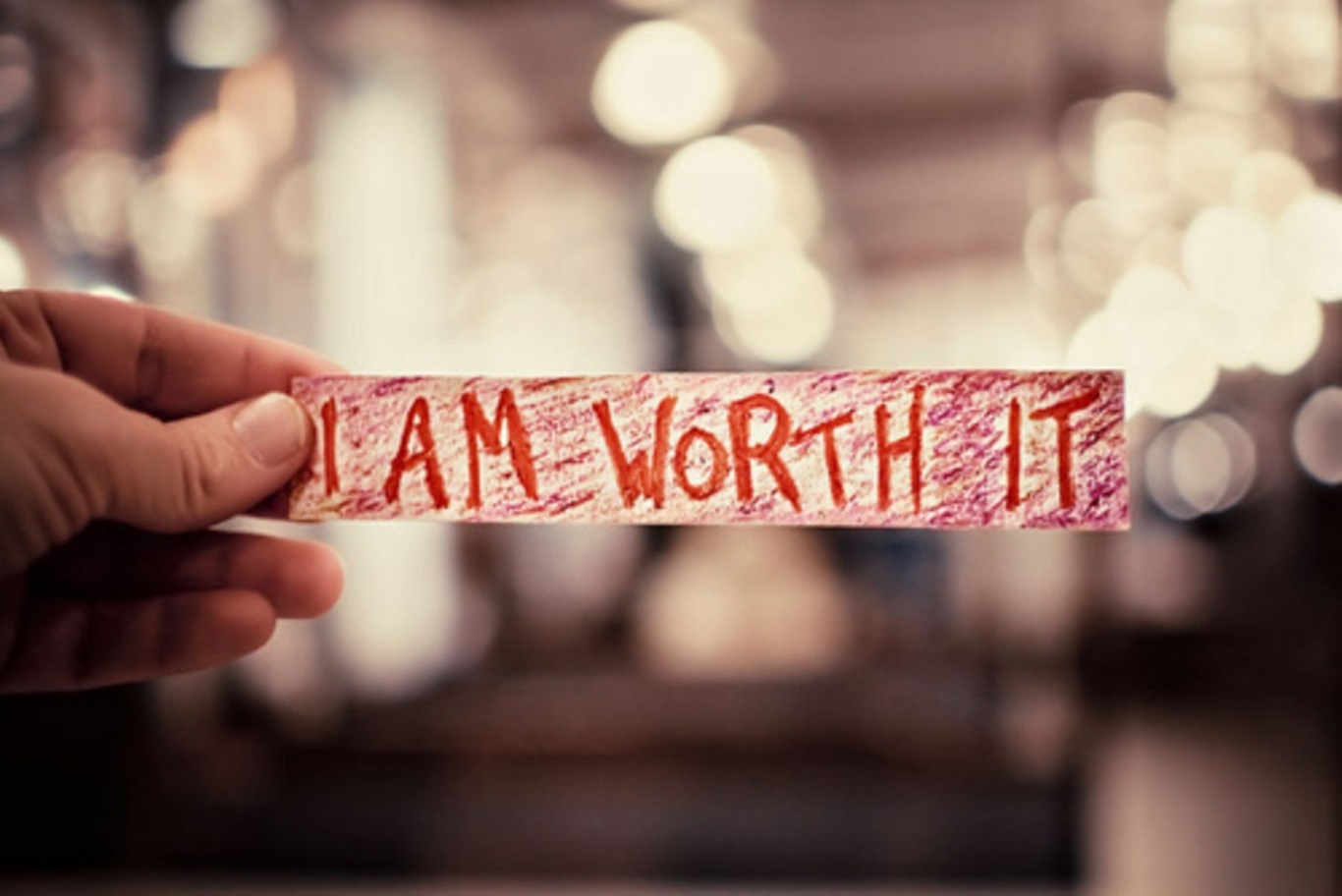 I am worth it