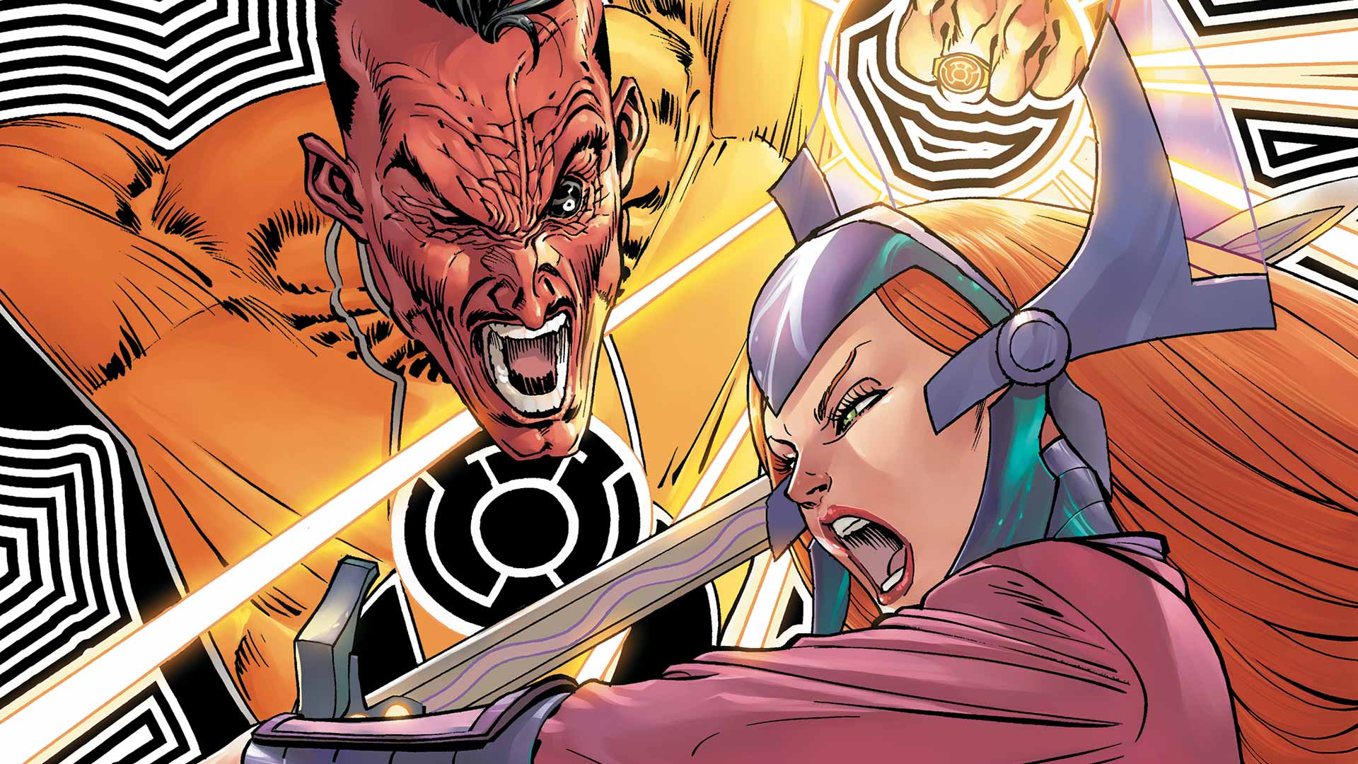 Comics Sinestro HD Wallpaper | Background Image