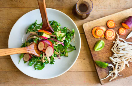lunch food salad HD Desktop Wallpaper | Background Image