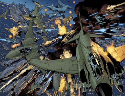 Comic The Authority HD Desktop Wallpaper | Background Image