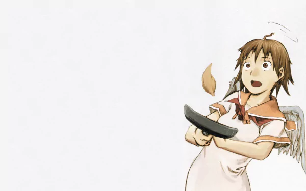 Anime Haibane Renmei HD Desktop Wallpaper | Background Image