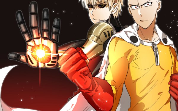 Заставка one punch man