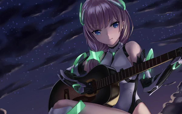 Anime Expelled from Paradise HD Desktop Wallpaper | Background Image