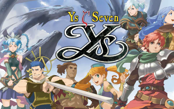 video game Ys Seven HD Desktop Wallpaper | Background Image