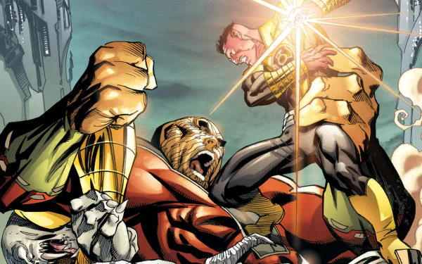 Sinestro (DC Comics) Comic Sinestro HD Desktop Wallpaper | Background Image