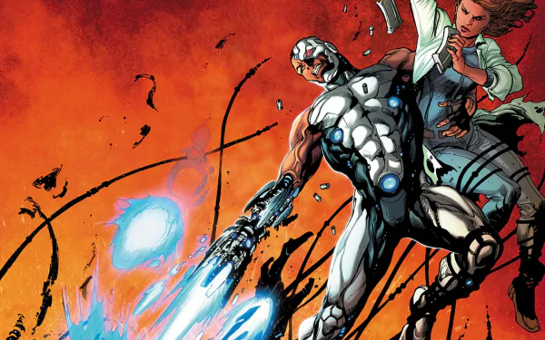 Cyborg (DC Comics) Comic cyborg HD Desktop Wallpaper | Background Image