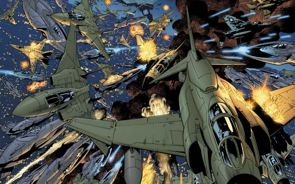 Comic The Authority HD Desktop Wallpaper | Background Image