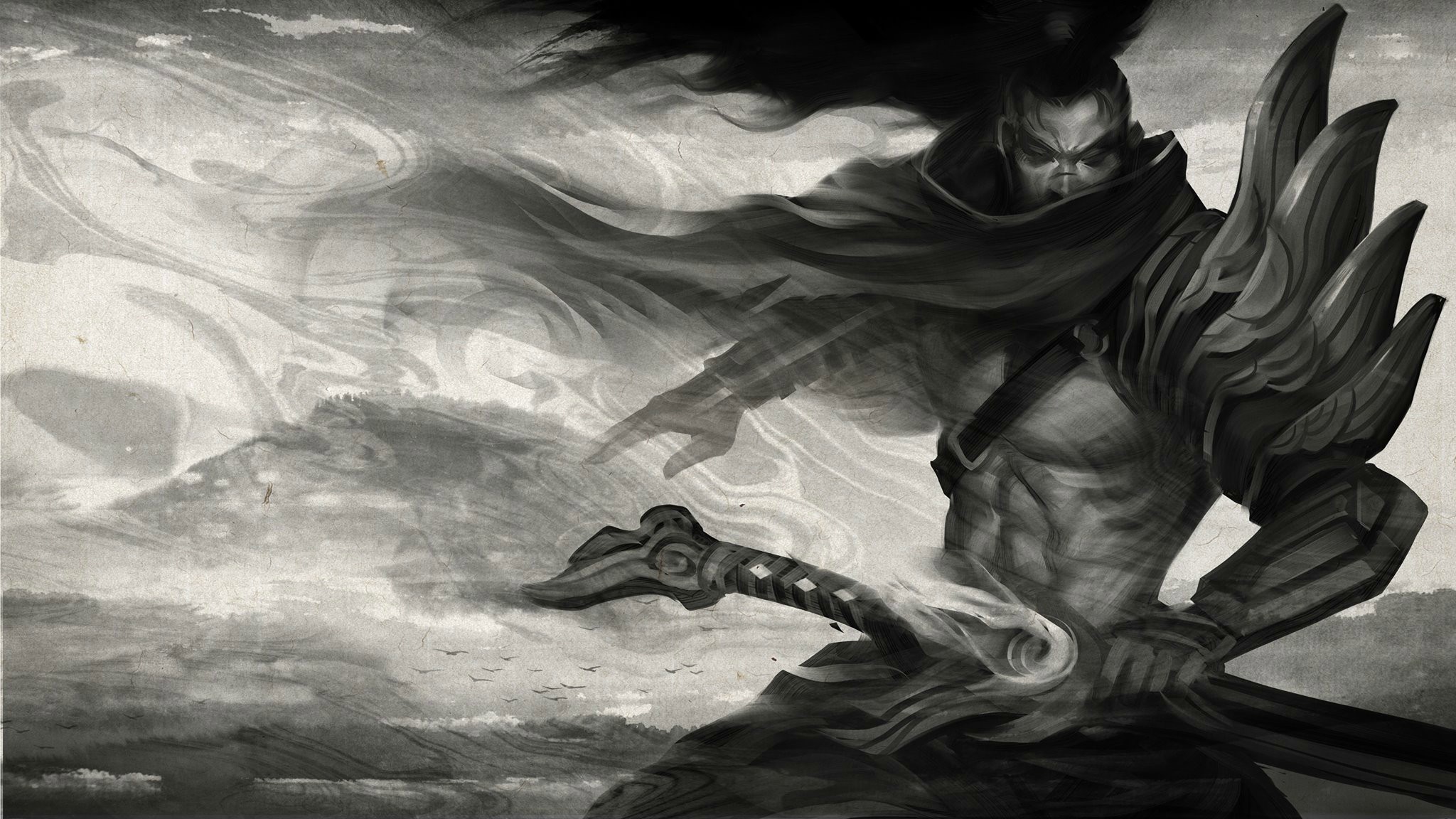 league of legends yasuo wallpaper