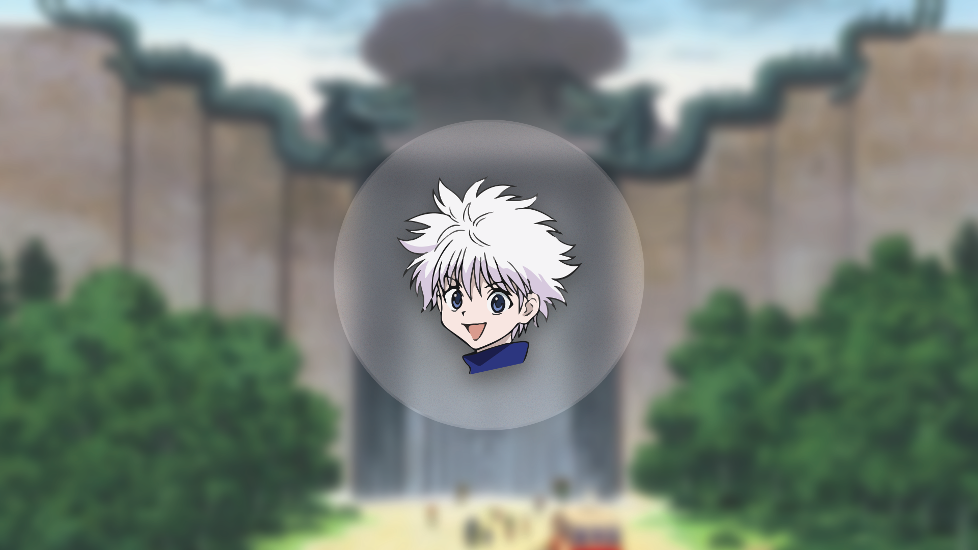 Hunter x Hunter Phone Wallpaper by 烏鴨 - Mobile Abyss