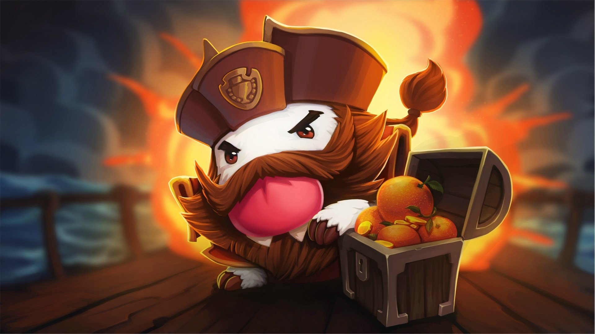 Download Poro (League Of Legends) Gangplank (League Of Legends) Video Game  League Of Legends HD Wallpaper