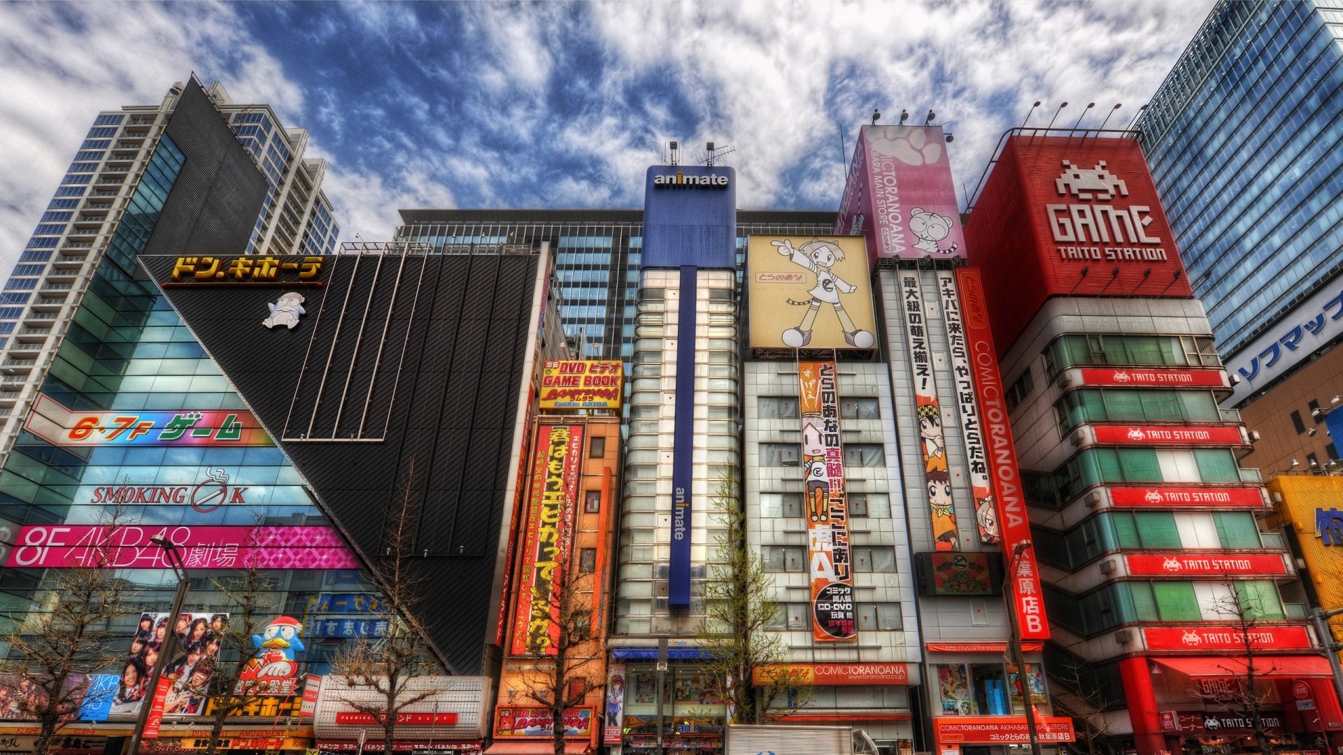 Tokyo HD Wallpaper | Background Image | 1920x1080 | ID ...