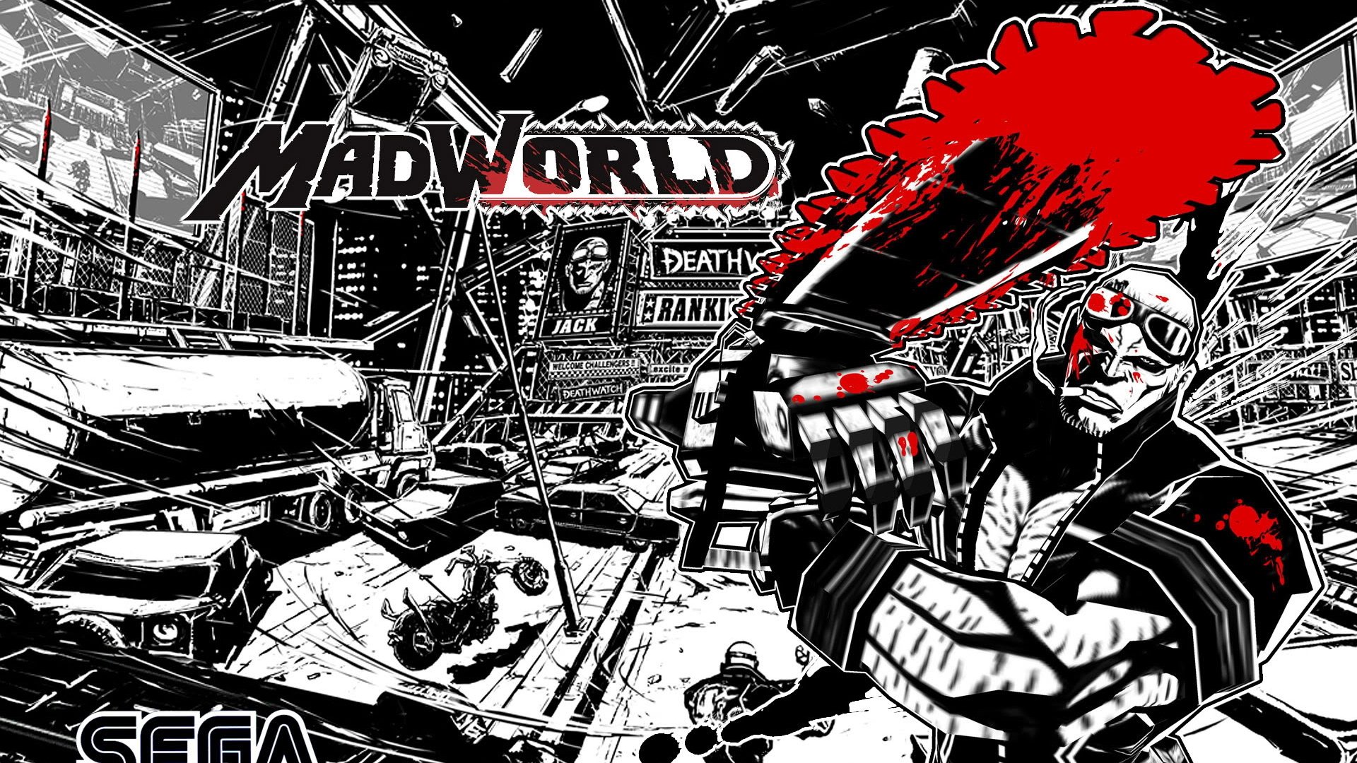 Video Game Madworld HD Wallpaper