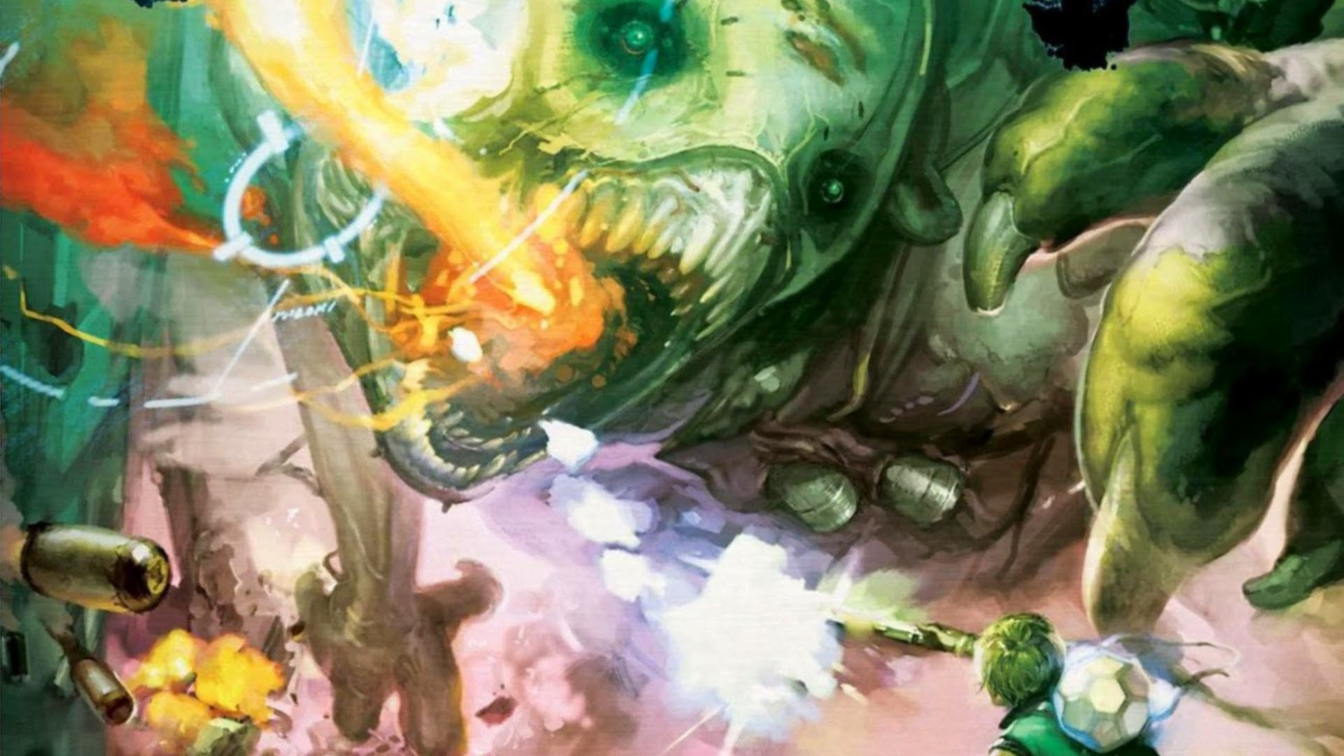 Download Video Game Sin & Punishment: Star Successor HD Wallpaper