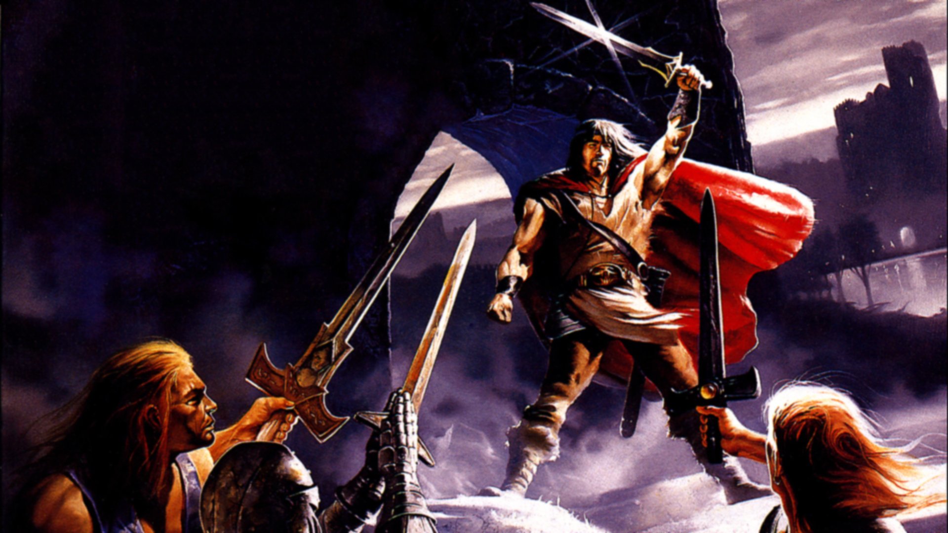 Download Video Game Knights Of The Round HD Wallpaper