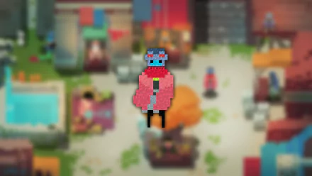 video game Hyper Light Drifter HD Desktop Wallpaper | Background Image