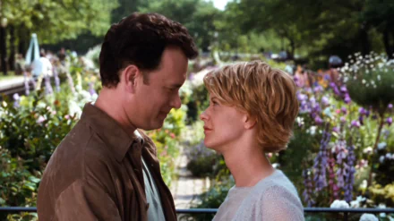Joe Fox Kathleen Kelly Tom Hanks Meg Ryan movie You've Got Mail HD Desktop Wallpaper | Background Image
