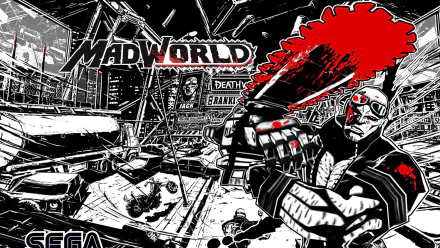 video game MadWorld HD Desktop Wallpaper | Background Image