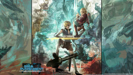 video game Sin & Punishment: Star Successor HD Desktop Wallpaper | Background Image