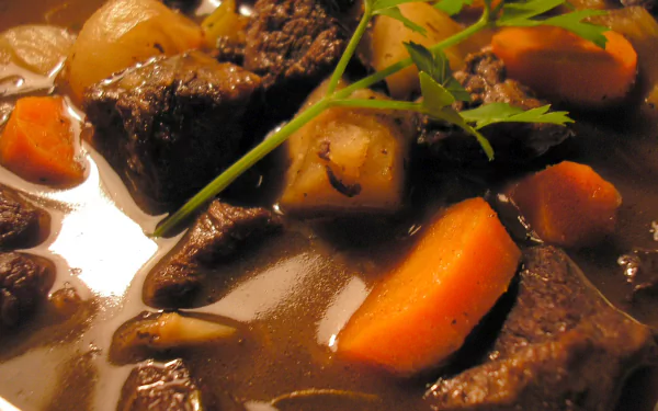 food Stew HD Desktop Wallpaper | Background Image