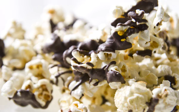 food popcorn HD Desktop Wallpaper | Background Image