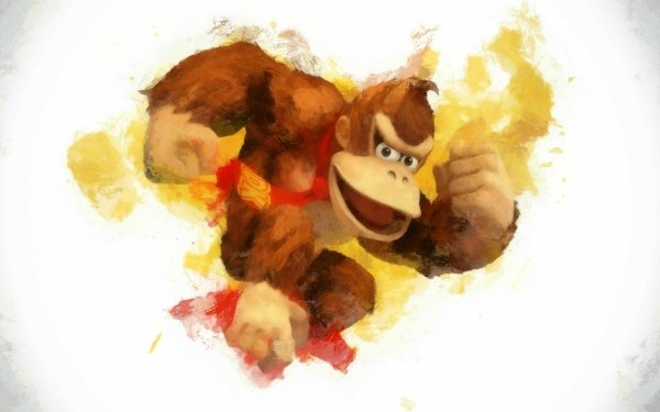 Video Game Super Smash Bros. for Nintendo 3DS and Wii U Super Smash Bros. Donkey Kong HD Wallpaper | Background Image