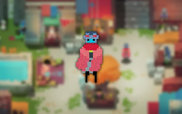 video game Hyper Light Drifter HD Desktop Wallpaper | Background Image