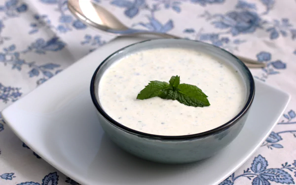 food Tzatziki HD Desktop Wallpaper | Background Image