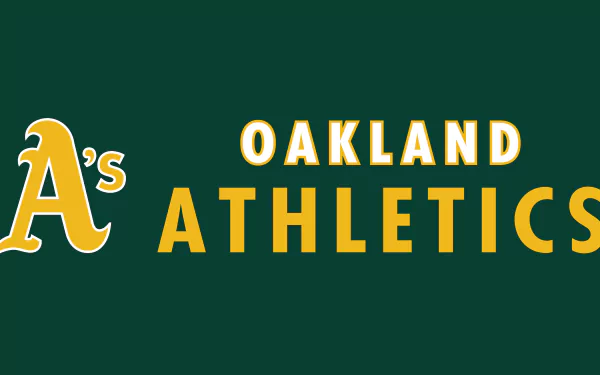 Oakland Athletics Sports HD Desktop Wallpaper | Background Image