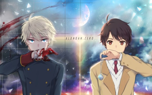 Anime Aldnoah.Zero Inaho Kaizuka Slaine Troyard HD Wallpaper | Background Image