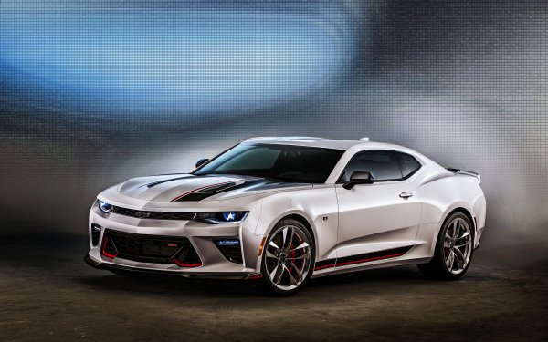 Vehicles Chevrolet Camaro Chevrolet Muscle Car Silver Car Car HD Wallpaper | Background Image