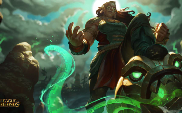  Illaoi - The Kraken Priestess