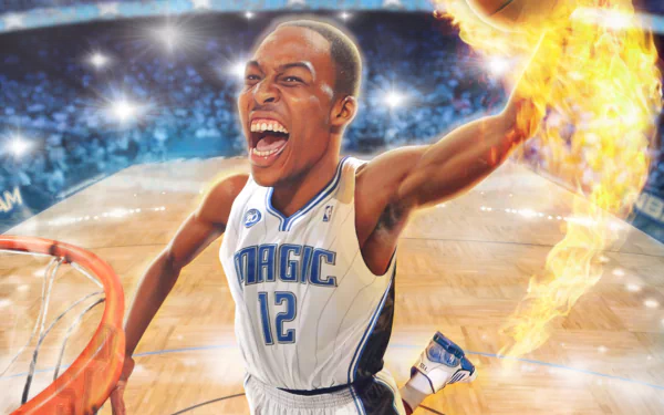 video game NBA Jam HD Desktop Wallpaper | Background Image