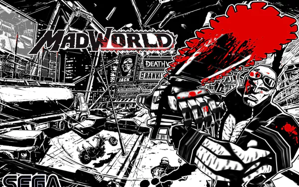 video game MadWorld HD Desktop Wallpaper | Background Image