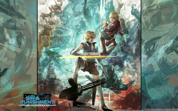 video game Sin & Punishment: Star Successor HD Desktop Wallpaper | Background Image