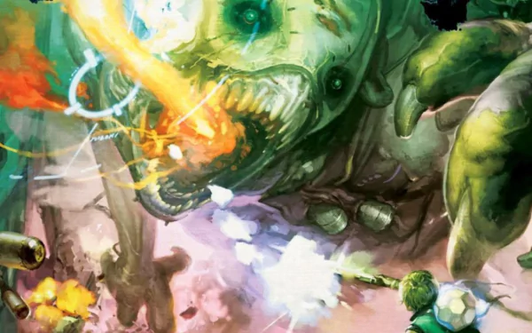 video game Sin & Punishment: Star Successor HD Desktop Wallpaper | Background Image