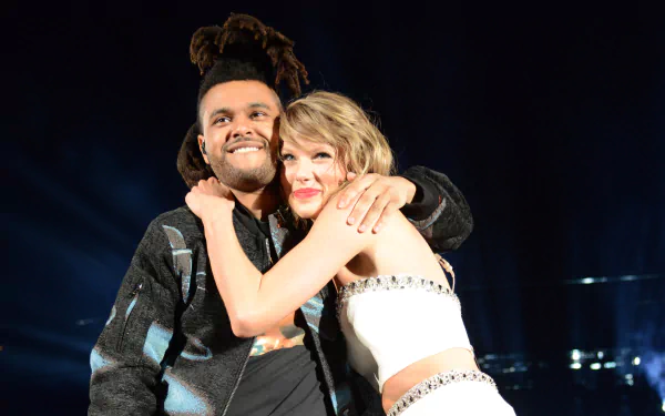 The Weeknd blonde singer American music Taylor Swift HD Desktop Wallpaper | Background Image