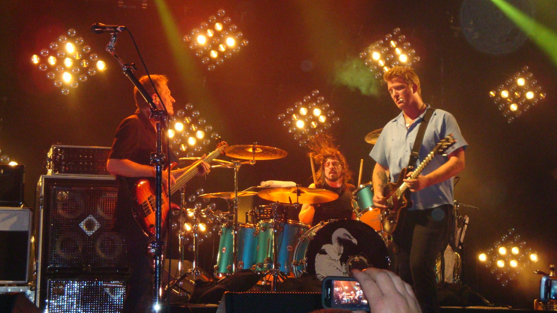 Download Music Queens Of The Stone Age HD Wallpaper