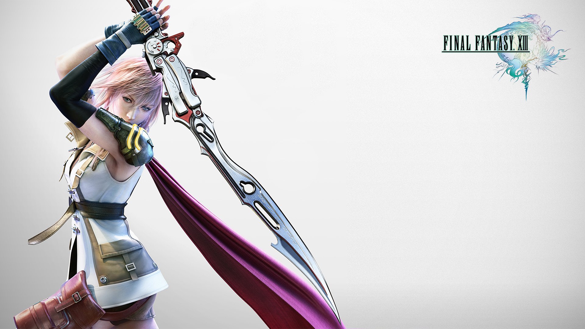 Download Video Game Final Fantasy XIII HD Wallpaper