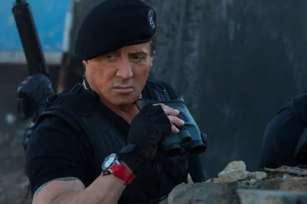 Sylvester Stallone Barney Ross movie The Expendables 3 HD Desktop Wallpaper | Background Image