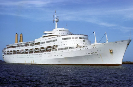  SS Canberra was an ocean liner, which later operated on cruises, in the P&amp;O fleet from 1961 to 1