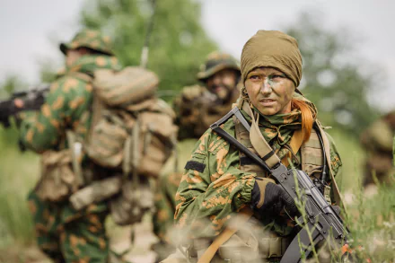 military soldier HD Desktop Wallpaper | Background Image