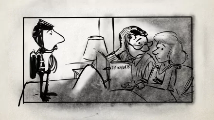 movie Harold and Lillian: A Hollywood Love Story HD Desktop Wallpaper | Background Image