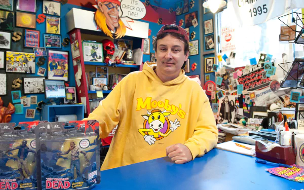 TV Show comic book men HD Desktop Wallpaper | Background Image