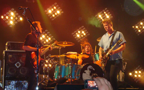 music Queens of the Stone Age HD Desktop Wallpaper | Background Image