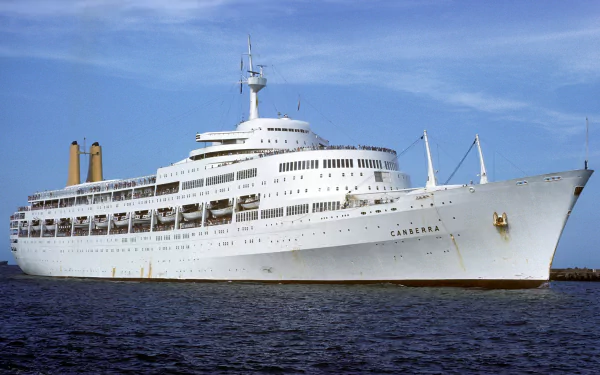  SS Canberra was an ocean liner, which later operated on cruises, in the P&amp;O fleet from 1961 to 1