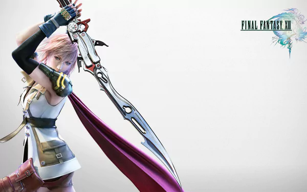 video game Final Fantasy XIII HD Desktop Wallpaper | Background Image
