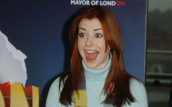 Celebrity Alyson Hannigan HD Desktop Wallpaper | Background Image