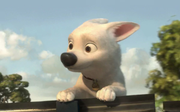 movie Bolt HD Desktop Wallpaper | Background Image