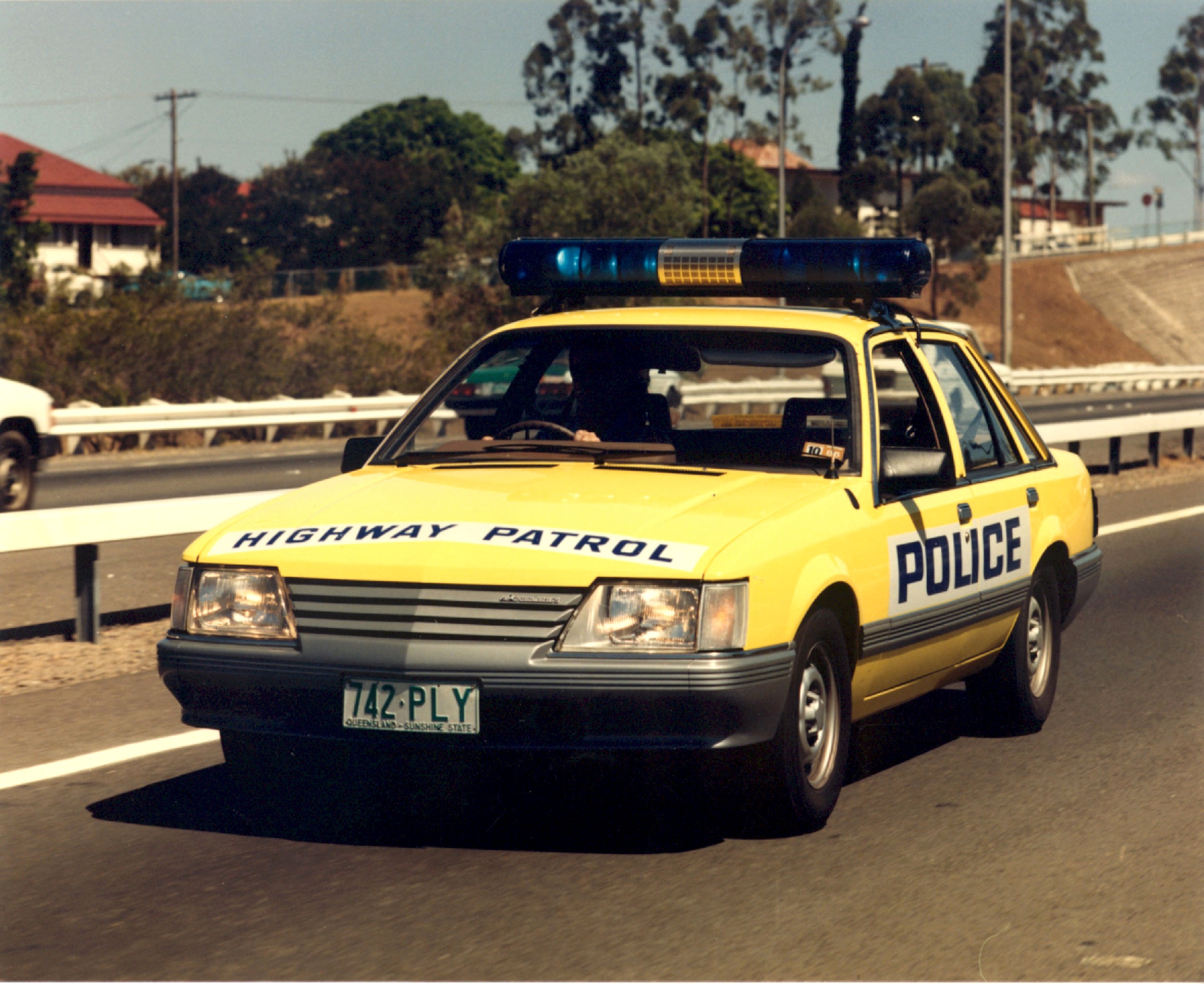 Holden Commodore Police car