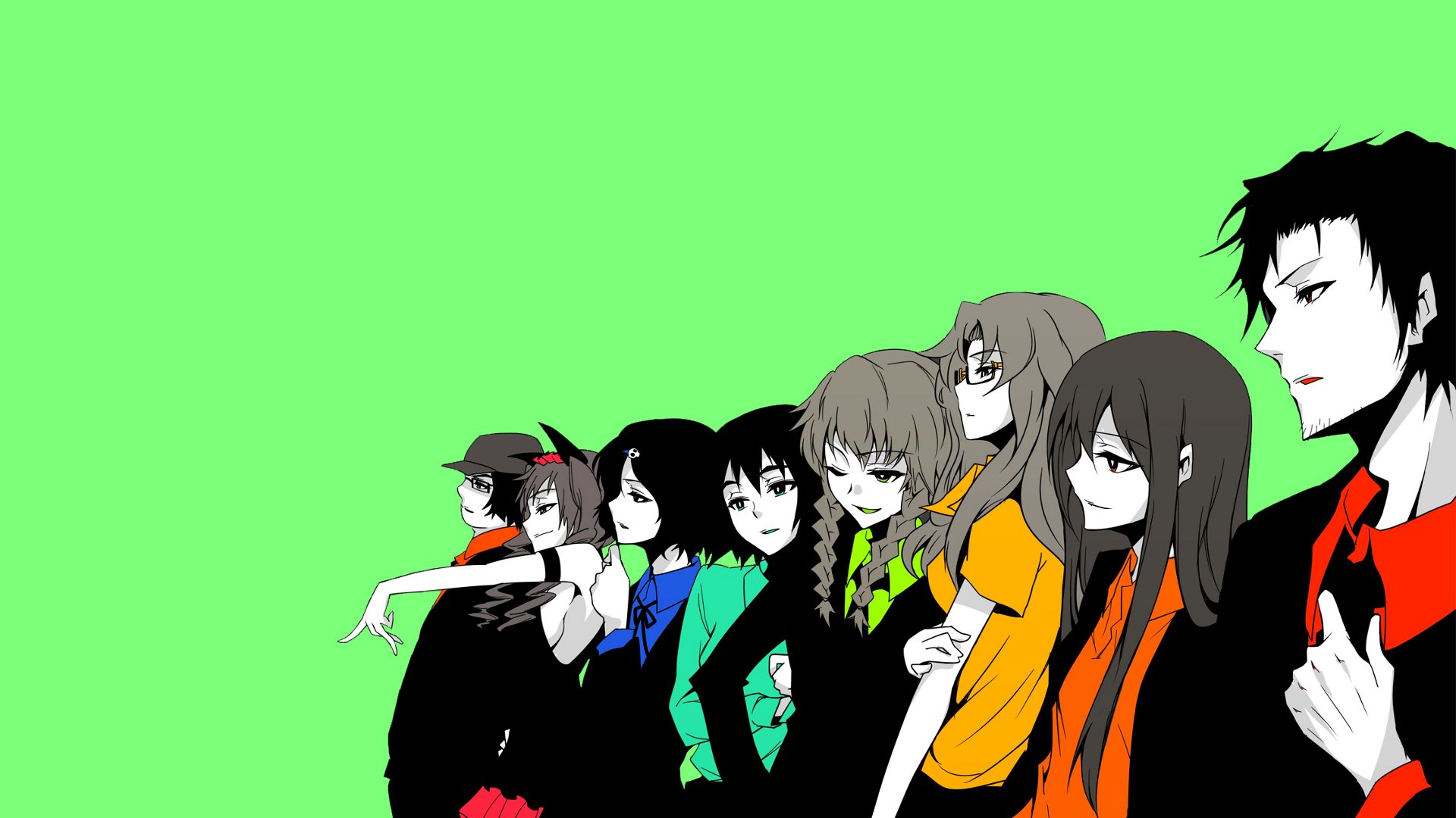 Download Anime Steins;Gate HD Wallpaper